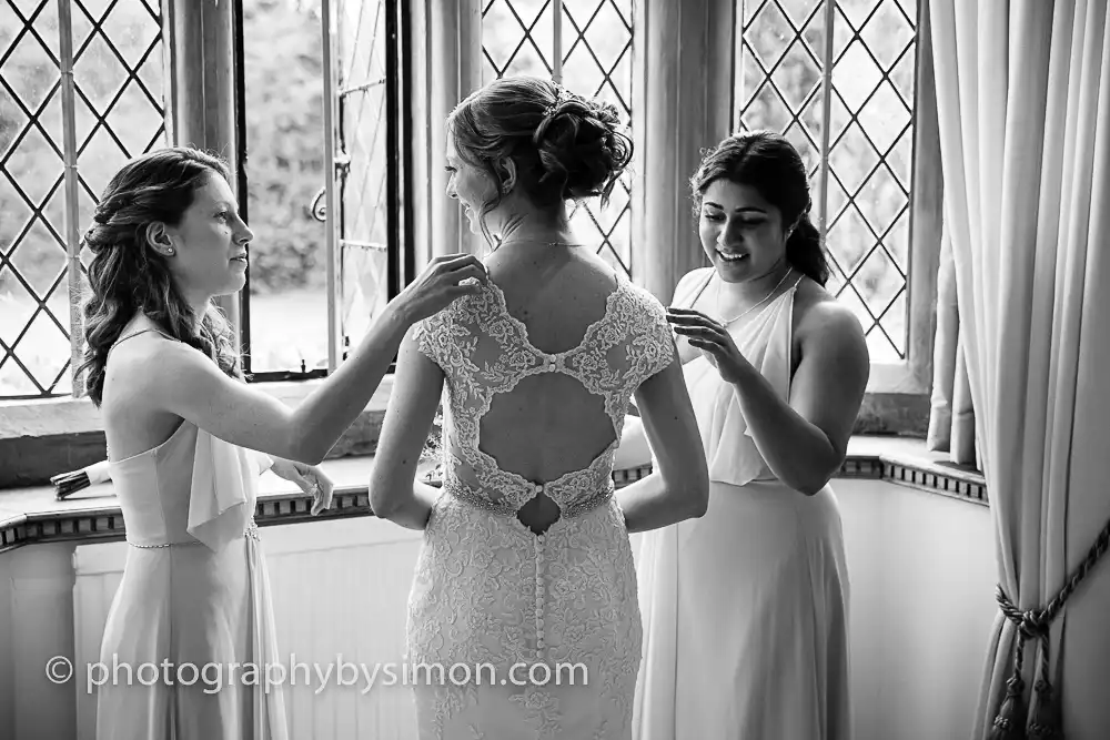 Wedding Photography at Smallfield Place in Surrey