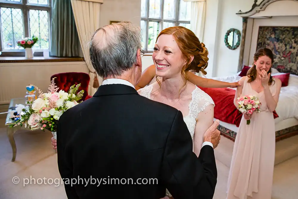 Wedding Photography at Smallfield Place in Surrey