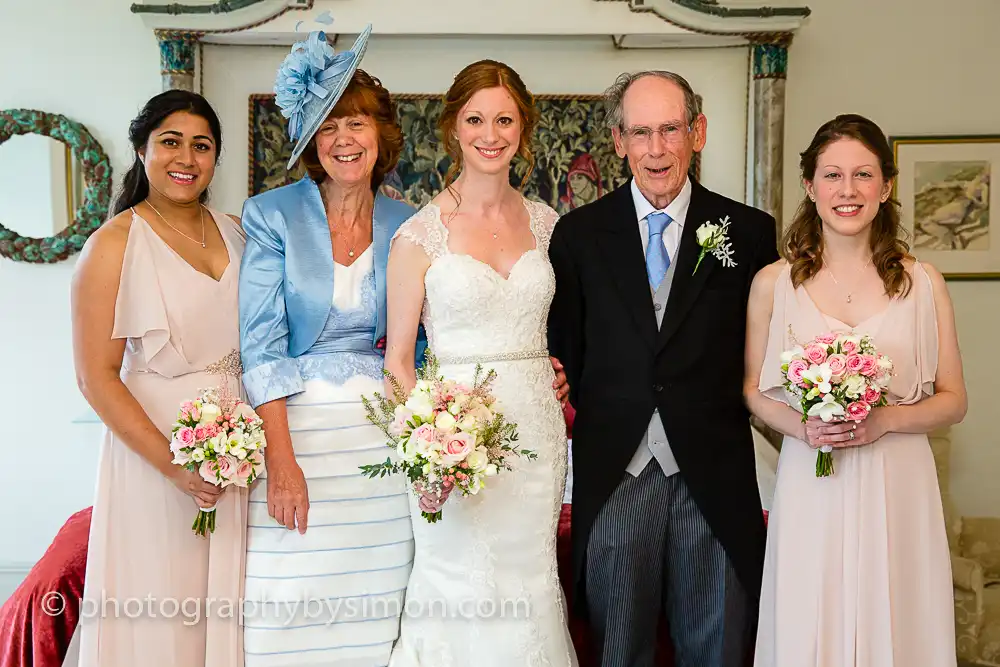 Wedding Photography at Smallfield Place in Surrey