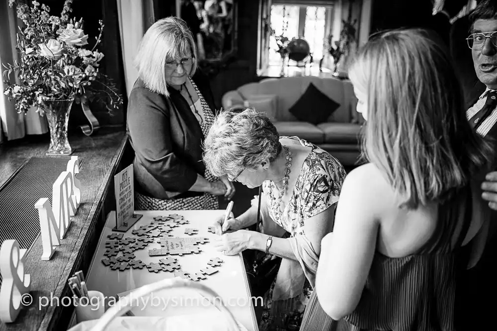 Wedding Photography at Smallfield Place in Surrey