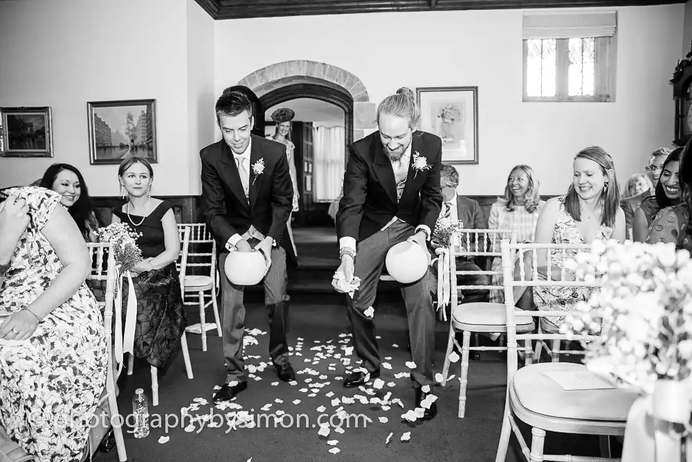 Wedding Photography at Smallfield Place in Surrey