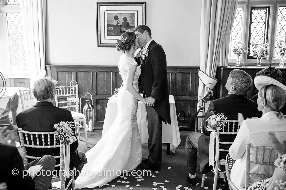 Wedding Photography at Smallfield Place in Surrey