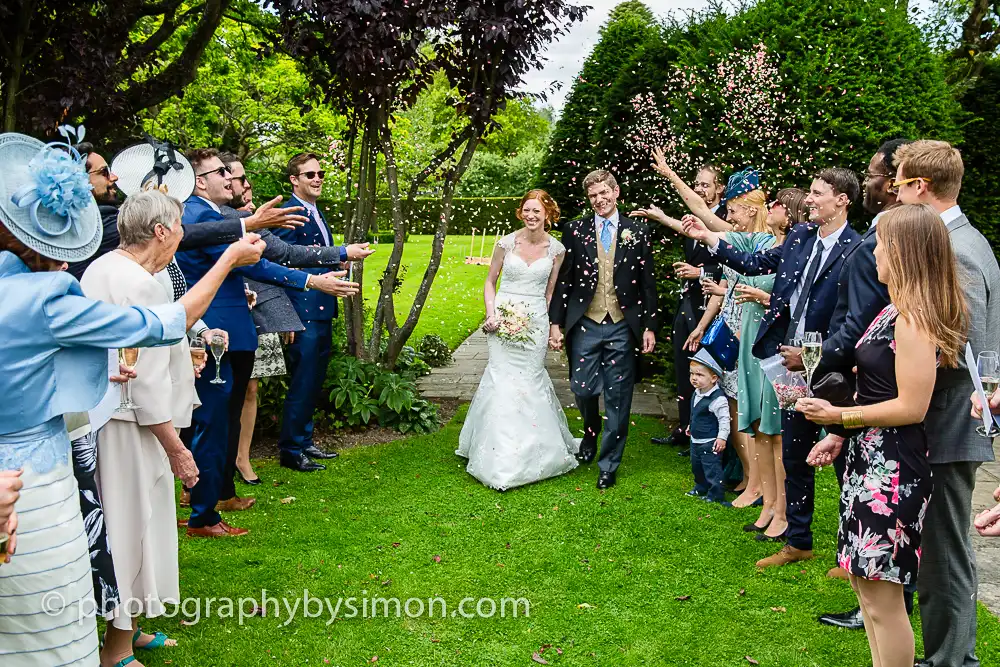 Wedding Photography at Smallfield Place in Surrey