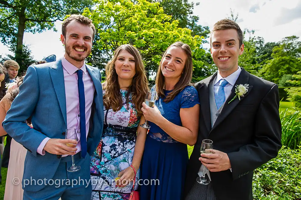 Wedding Photography at Smallfield Place in Surrey