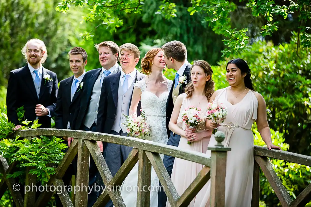 Wedding Photography at Smallfield Place in Surrey