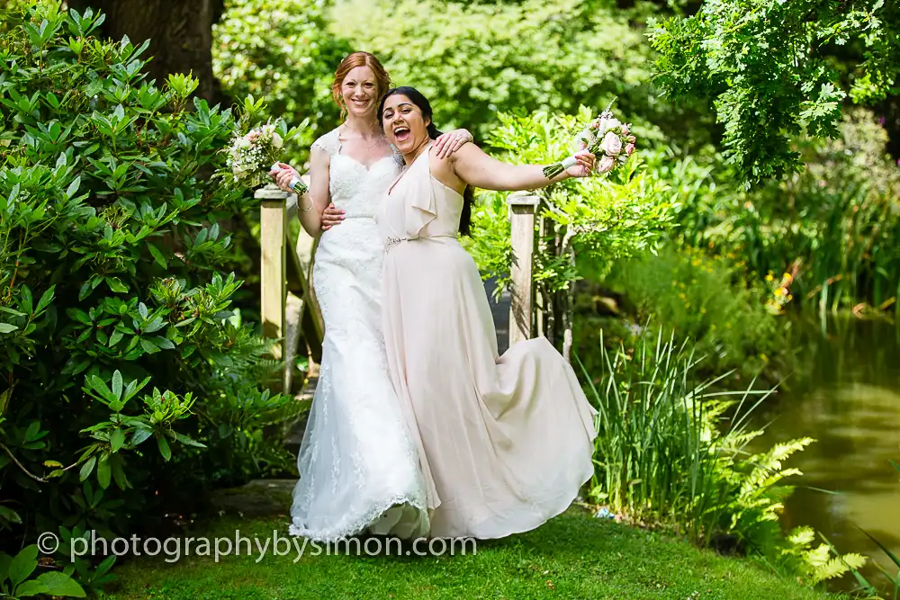 Wedding Photography at Smallfield Place in Surrey