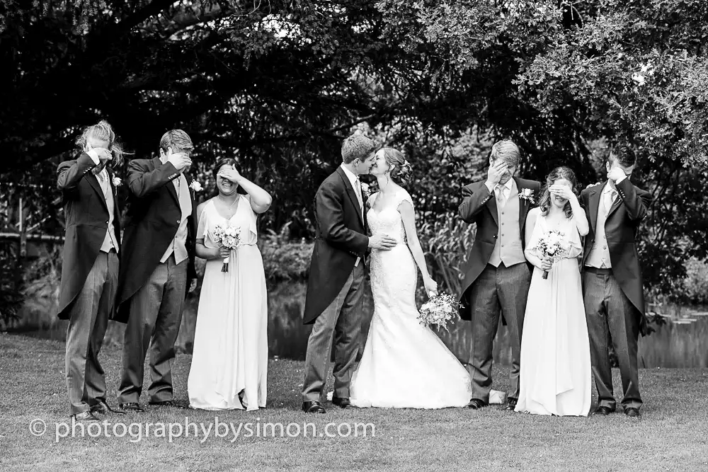 Wedding Photography at Smallfield Place in Surrey