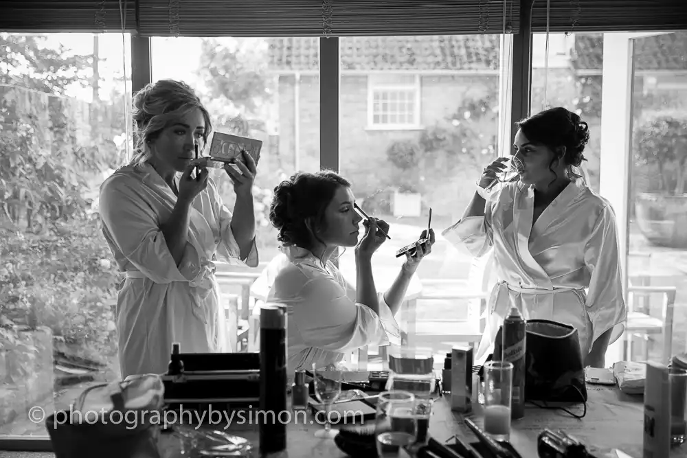 Yasmine and Liam’s wedding at Tofte Manor in Bedfordshire