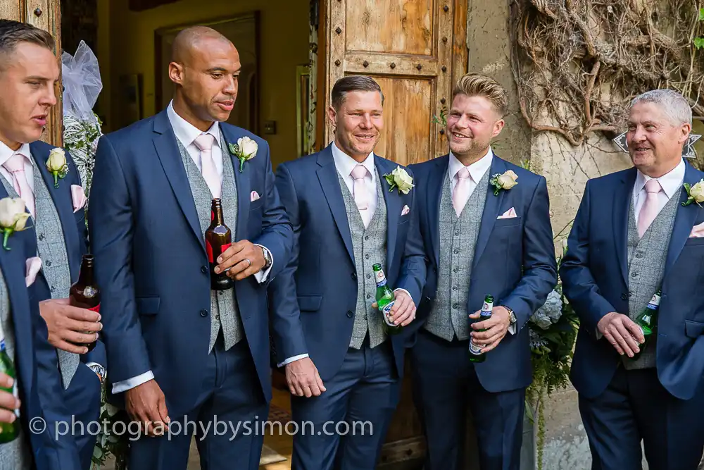 Yasmine and Liam’s wedding at Tofte Manor in Bedfordshire