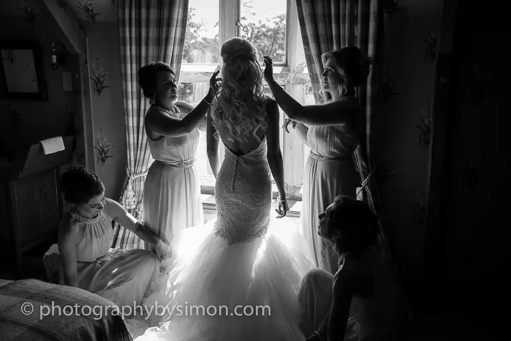 Yasmine and Liam’s wedding at Tofte Manor in Bedfordshire