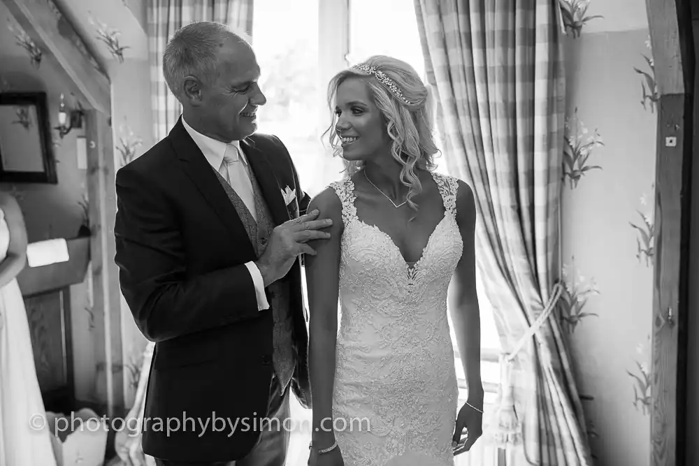 Yasmine and Liam’s wedding at Tofte Manor in Bedfordshire