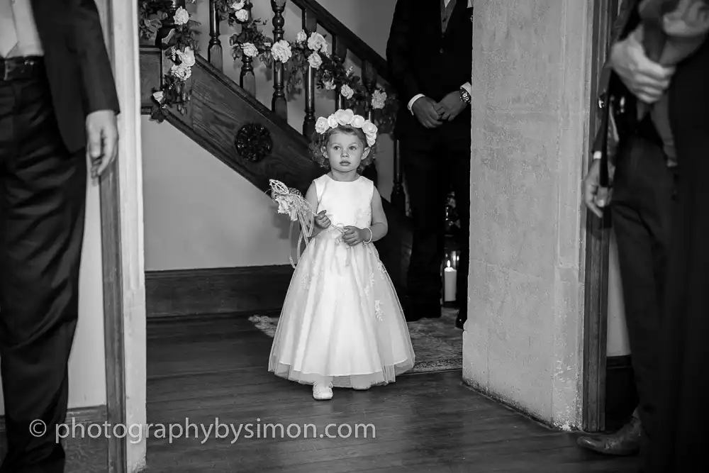 Yasmine and Liam’s wedding at Tofte Manor in Bedfordshire