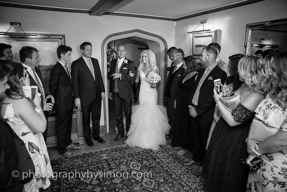 Yasmine and Liam’s wedding at Tofte Manor in Bedfordshire