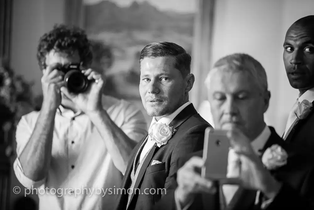 Yasmine and Liam’s wedding at Tofte Manor in Bedfordshire