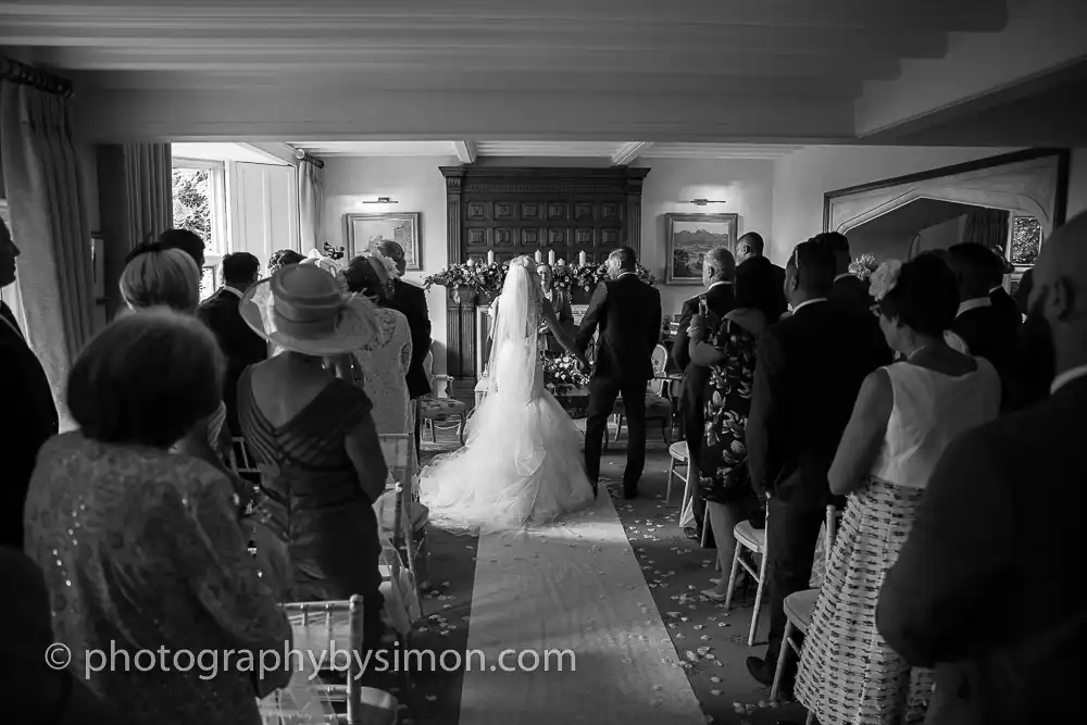 Yasmine and Liam’s wedding at Tofte Manor in Bedfordshire