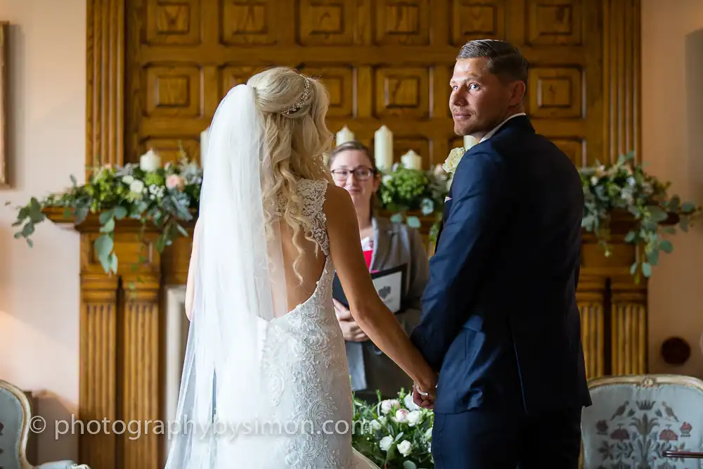 Yasmine and Liam’s wedding at Tofte Manor in Bedfordshire