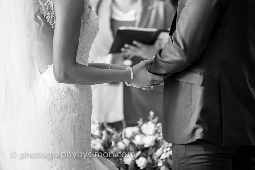 Yasmine and Liam’s wedding at Tofte Manor in Bedfordshire