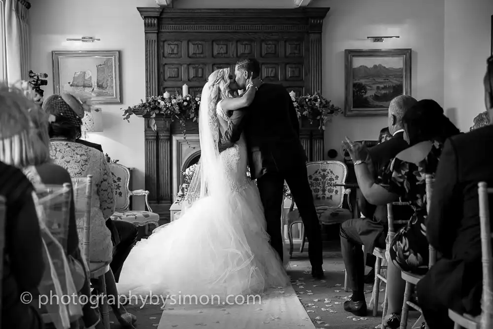 Yasmine and Liam’s wedding at Tofte Manor in Bedfordshire