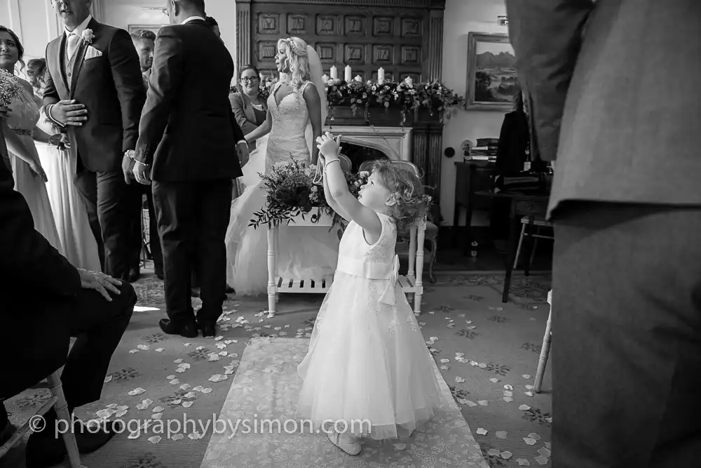 Yasmine and Liam’s wedding at Tofte Manor in Bedfordshire