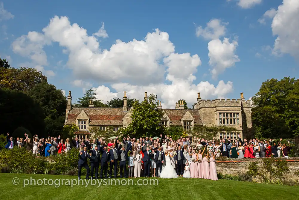 Yasmine and Liam’s wedding at Tofte Manor in Bedfordshire