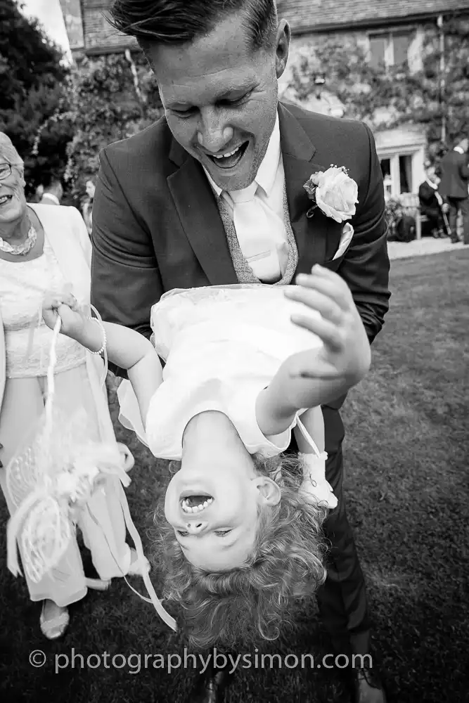 Yasmine and Liam’s wedding at Tofte Manor in Bedfordshire