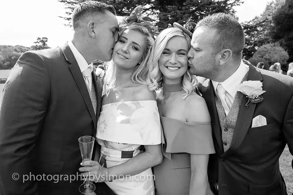 Yasmine and Liam’s wedding at Tofte Manor in Bedfordshire