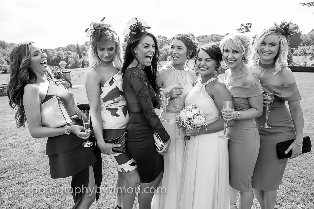 Yasmine and Liam’s wedding at Tofte Manor in Bedfordshire