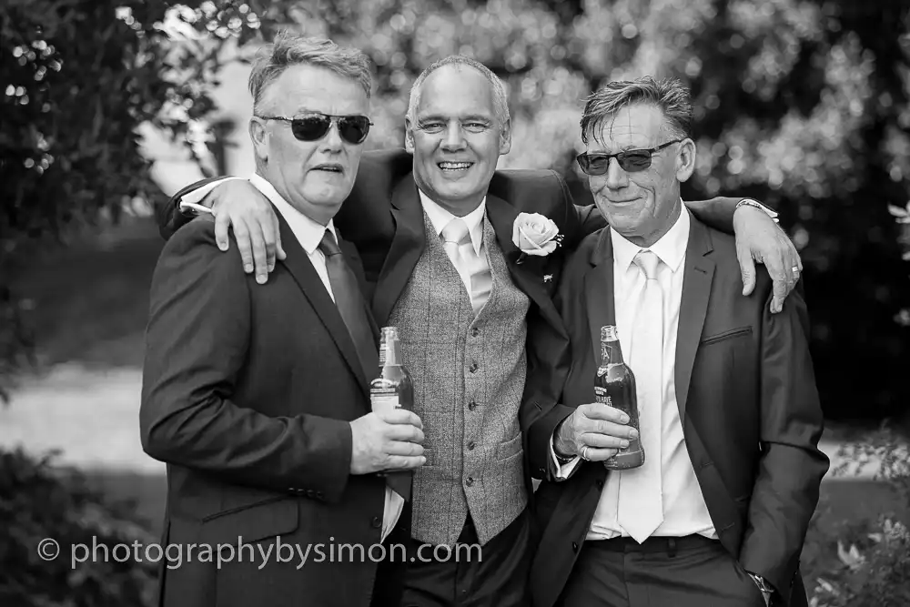 Yasmine and Liam’s wedding at Tofte Manor in Bedfordshire