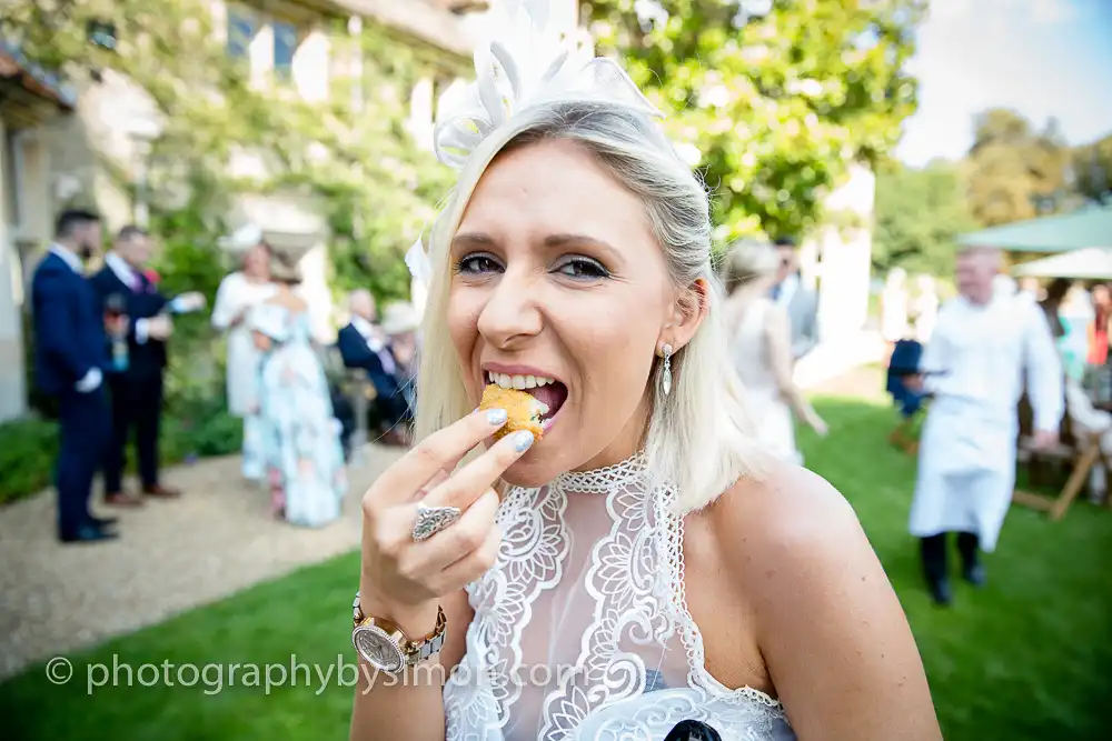 Yasmine and Liam’s wedding at Tofte Manor in Bedfordshire