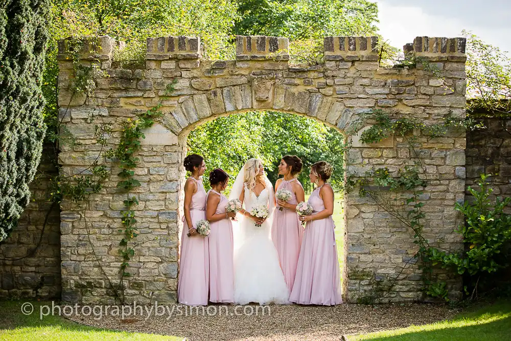 Yasmine and Liam’s wedding at Tofte Manor in Bedfordshire