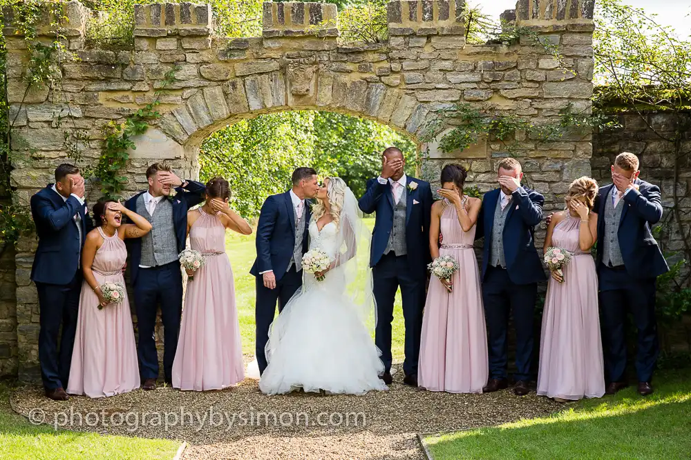 Yasmine and Liam’s wedding at Tofte Manor in Bedfordshire