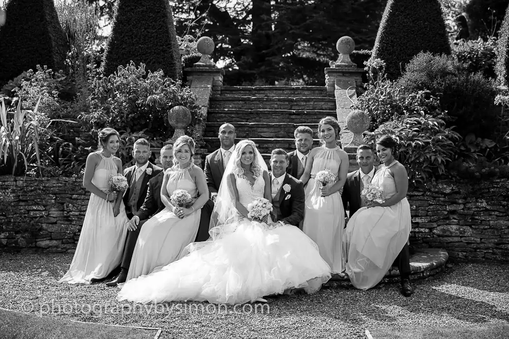 Yasmine and Liam’s wedding at Tofte Manor in Bedfordshire