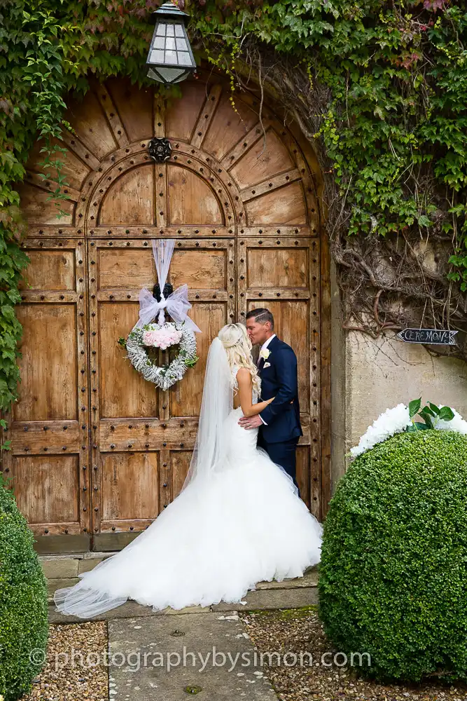 Yasmine and Liam’s wedding at Tofte Manor in Bedfordshire