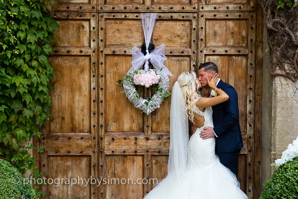 Yasmine and Liam’s wedding at Tofte Manor in Bedfordshire