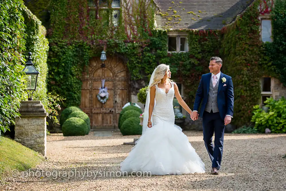 Yasmine and Liam’s wedding at Tofte Manor in Bedfordshire