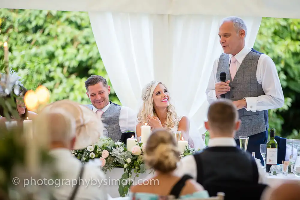 Yasmine and Liam’s wedding at Tofte Manor in Bedfordshire