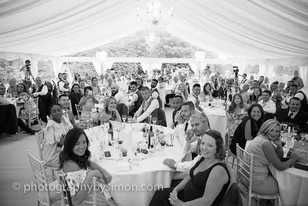 Yasmine and Liam’s wedding at Tofte Manor in Bedfordshire