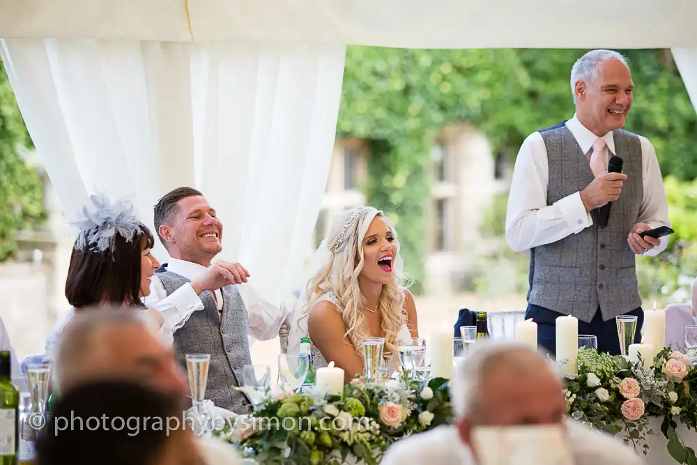 Yasmine and Liam’s wedding at Tofte Manor in Bedfordshire