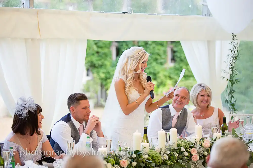 Yasmine and Liam’s wedding at Tofte Manor in Bedfordshire