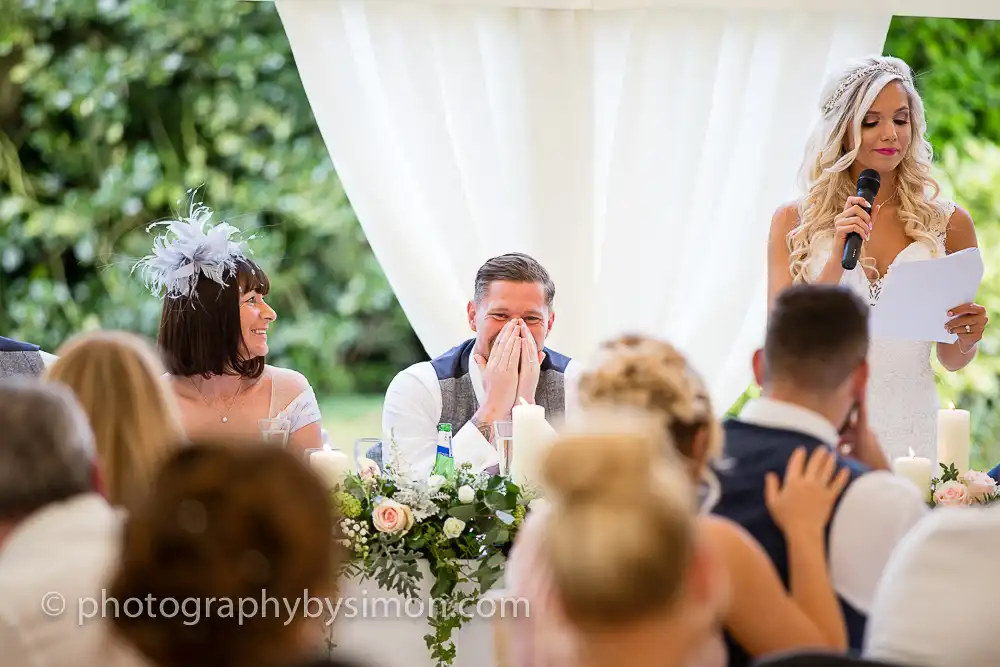 Yasmine and Liam’s wedding at Tofte Manor in Bedfordshire