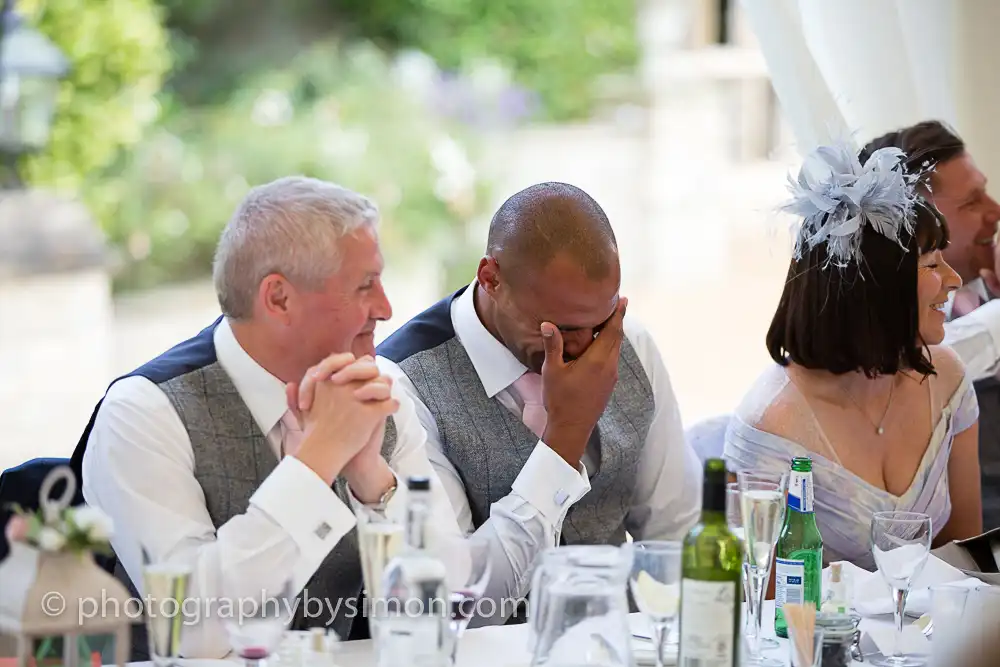 Yasmine and Liam’s wedding at Tofte Manor in Bedfordshire