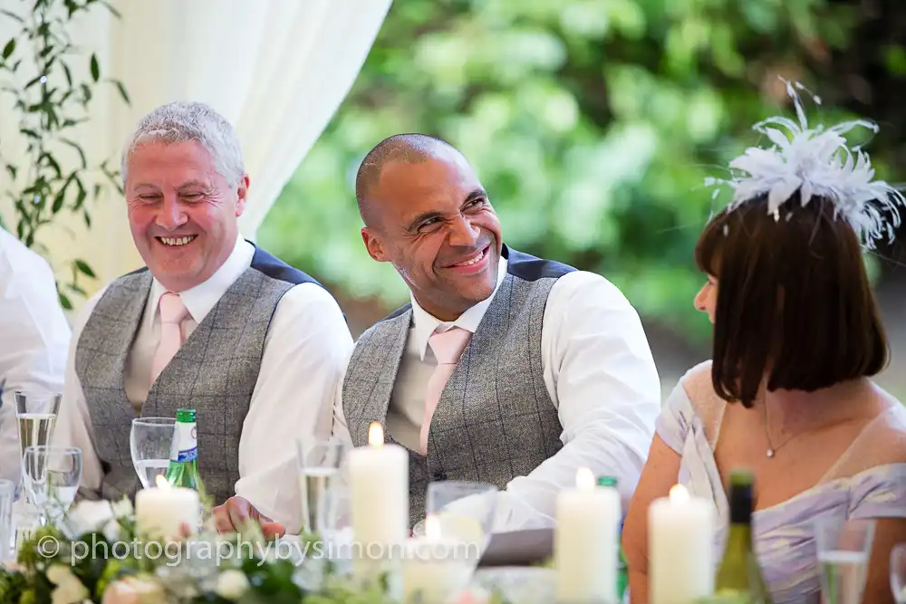 Yasmine and Liam’s wedding at Tofte Manor in Bedfordshire