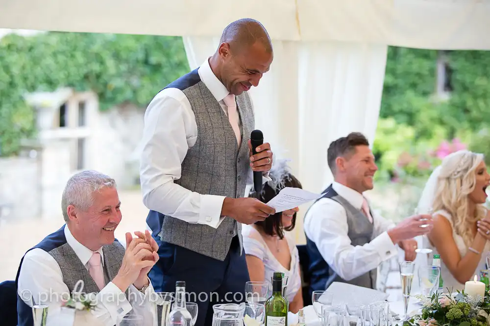 Yasmine and Liam’s wedding at Tofte Manor in Bedfordshire