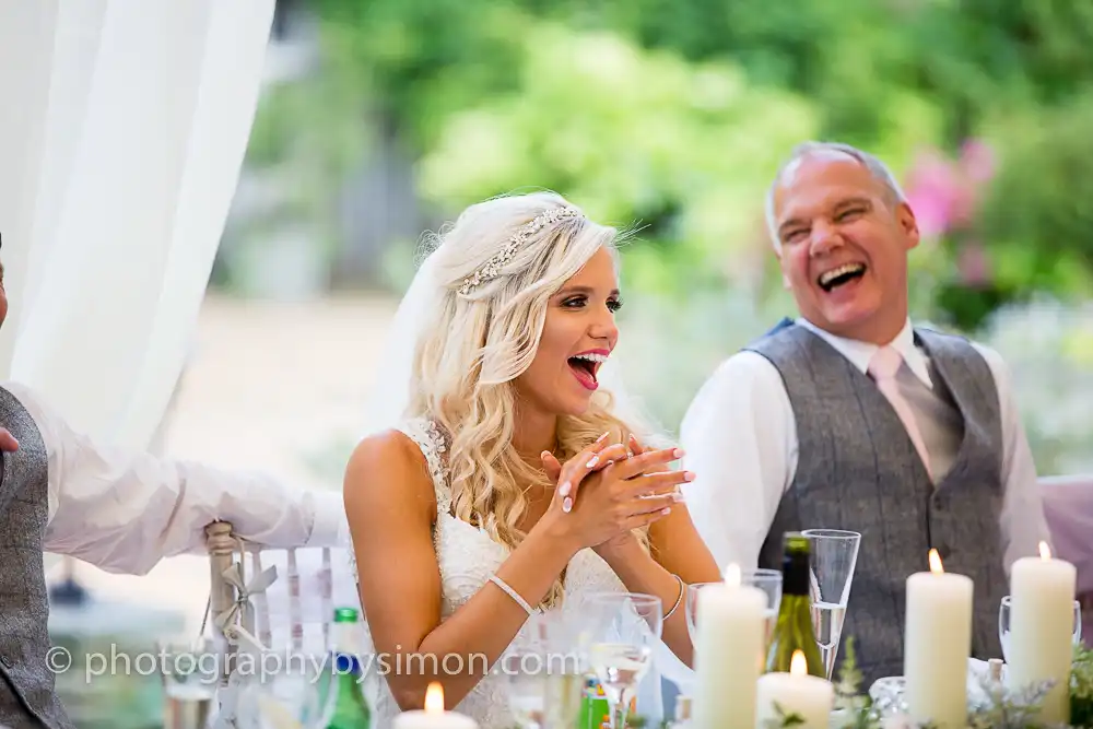 Yasmine and Liam’s wedding at Tofte Manor in Bedfordshire