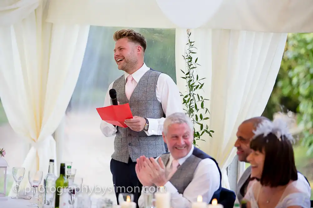 Yasmine and Liam’s wedding at Tofte Manor in Bedfordshire