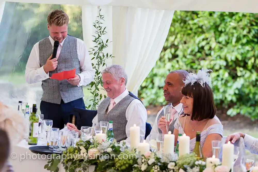 Yasmine and Liam’s wedding at Tofte Manor in Bedfordshire