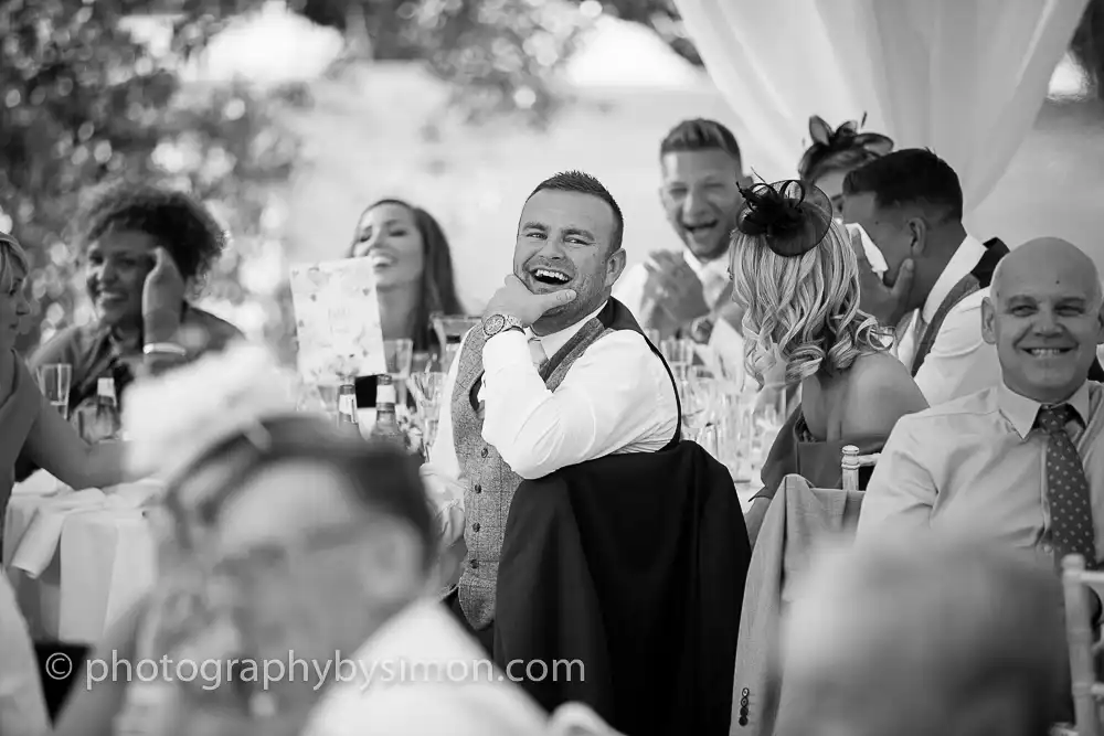 Yasmine and Liam’s wedding at Tofte Manor in Bedfordshire