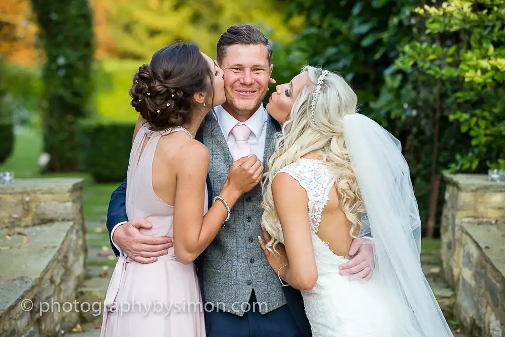 Yasmine and Liam’s wedding at Tofte Manor in Bedfordshire