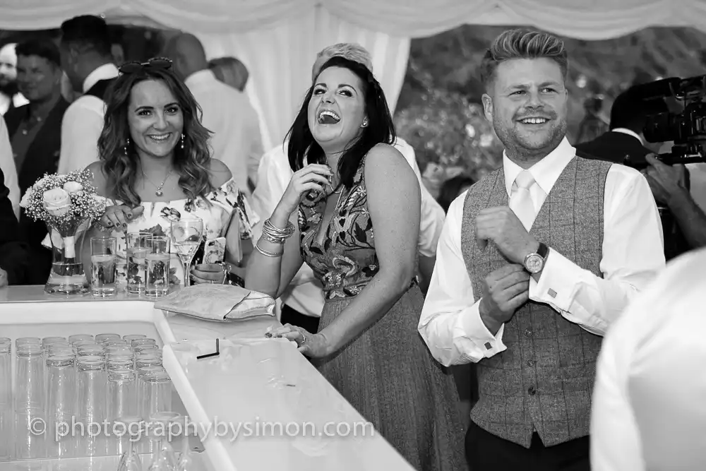 Yasmine and Liam’s wedding at Tofte Manor in Bedfordshire