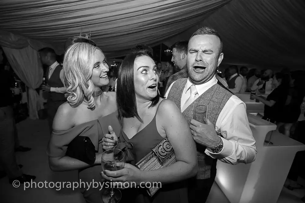 Yasmine and Liam’s wedding at Tofte Manor in Bedfordshire